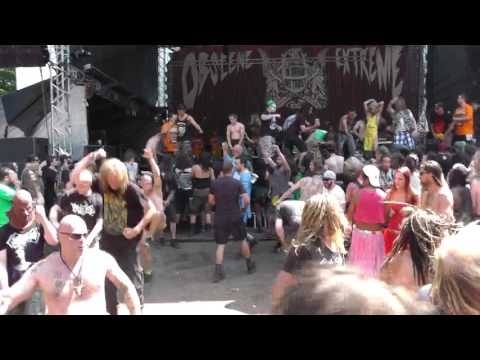 Razorrape live @ Obscene Extreme 2017