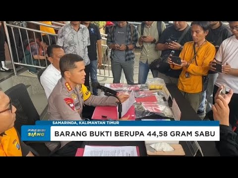 POLRESTA SAMARINDA BONGKAR JARINGAN NARKOBA LAPAS