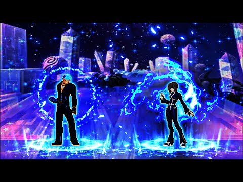 Aunthmer VS Olivia [Request Match] KOF MUGEN