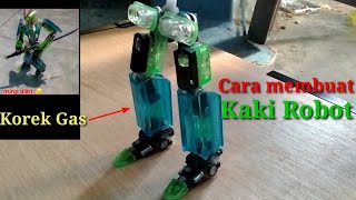 Download lagu Cara membuat Kaki robot dari korek gas #Gundam mp3