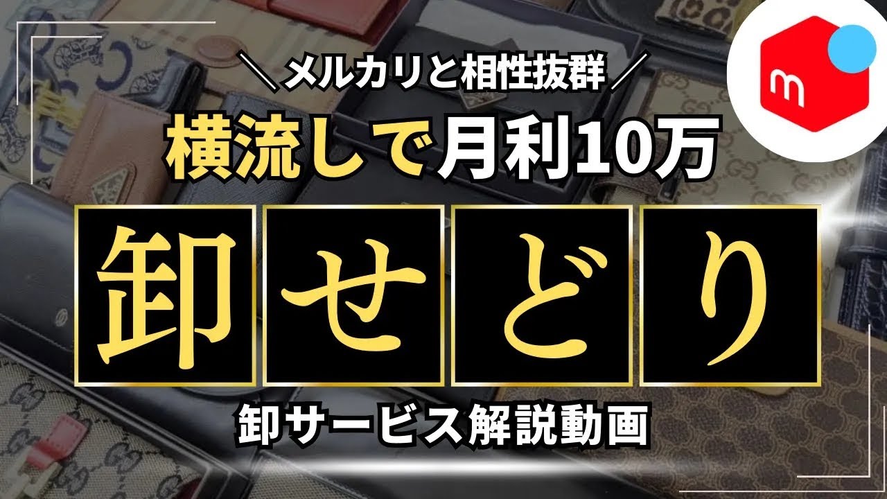 【中古せどり】3ヶ月で月利10万！卸しパックサービス解説【メルカリ】