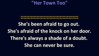 James Taylor - Her Town Too
