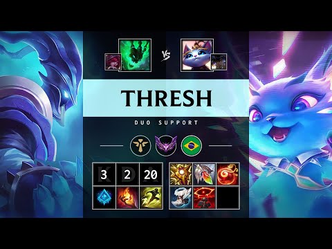 Thresh Support vs Yuumi - BR Master Patch 25.13