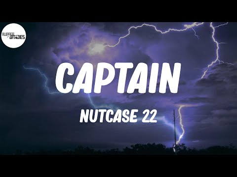 Nutcase 22, "Captain" (Lyric Video)