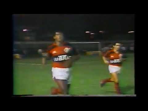 Flamengo 4 x 1 Americano - Campeonato Carioca 1992