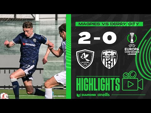 FC Magpies Bruno´s Gibraltar 2-0 FC Derry City