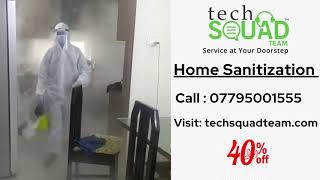 Sanitization and Fumigation Services to Remove Germs