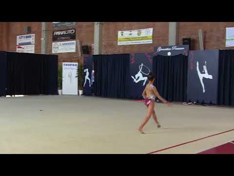 Greta Pierotti corpo libero TROFEO GIULIA CIGNONI 2018