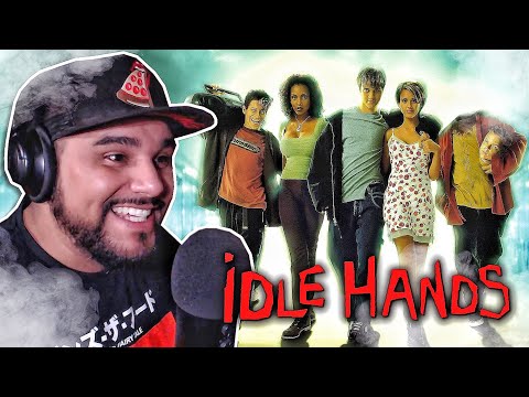 *420 G0RE & $MOKE!* Idle Hands (1999) *FIRST TIME WATCHING MOVIE REACTION*