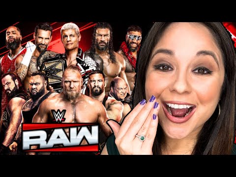 WWE RAW LIVE STREAM | November 24, 2025