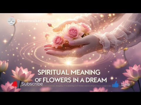 Spiritual Meaning of Flowers in a Dream | Growth, Love, Healing & Divine Messages
