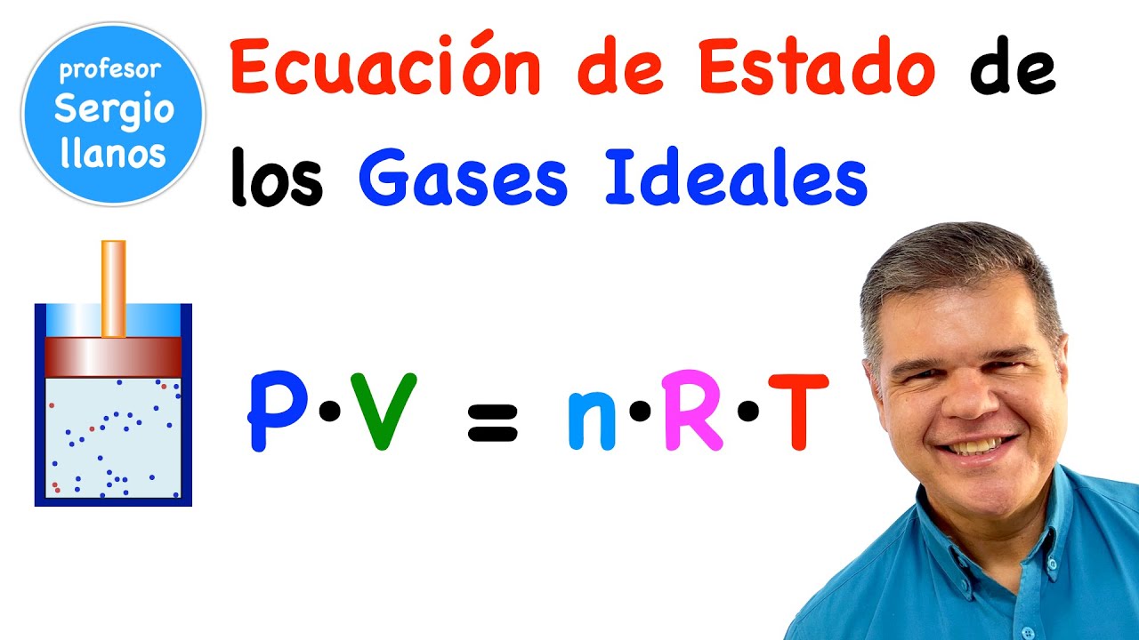ECUACIÓN DE ESTADO de los Gases Ideales