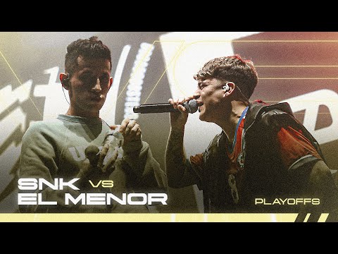 EL MENOR VS SNK | #FMSINTERNACIONAL 2024 PLAYOFFS | Urban Roosters