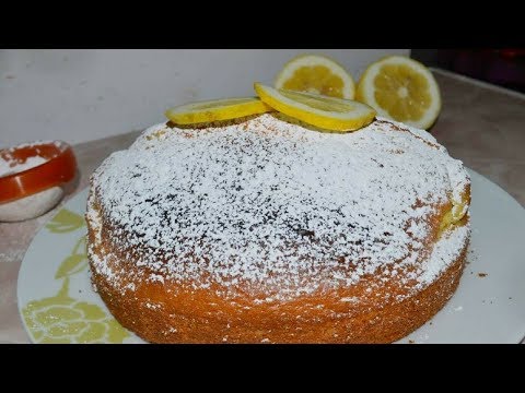 TORTA SOFFICE AL LIMONE