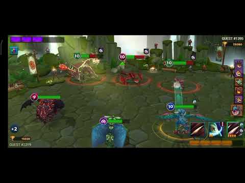 Champion Steeltrap & Skrill ilmited Ability