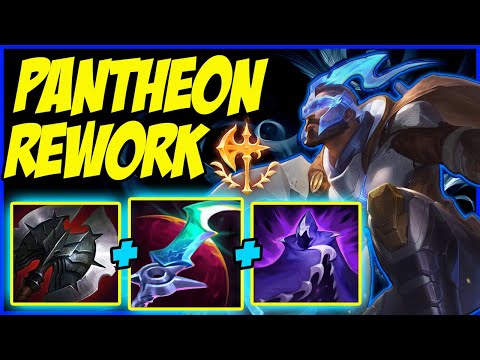 PANTHEON TOP IS BACK  IN SEASON 11 AND IS ACTUALLY NOT BAD | leahue of legends gamplay
