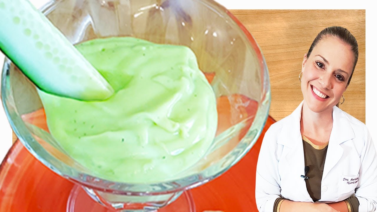 Maionese SAUDÁVEL de Abacate - Fácil e Deliciosa [LOW CARB]
