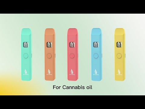 H1501plus disposable vape for Cannabis oil with preheating function