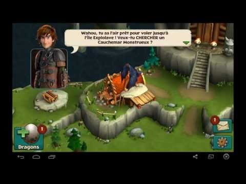 Dragons : L'Envol de Furie Nocturne IOS