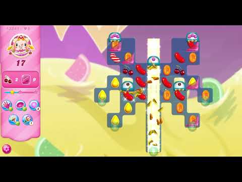 Candy Crush Saga Level 13241 - NO BOOSTERS