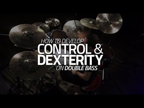 How To Develop Control & Dexterity On Double Bass - Drum Lesson (Drumeo)
