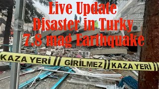 Turkey Earthquake Disaster |Turky me zalzaly ki tabah-karian| 8000 deaths