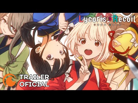 Trailer de Lycoris Recoil (2022)