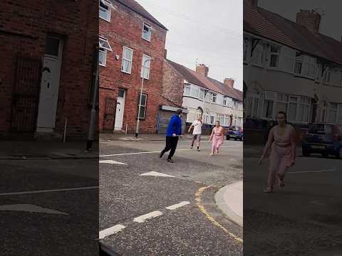 Madness in Liverpool morning #viral #fight #uk