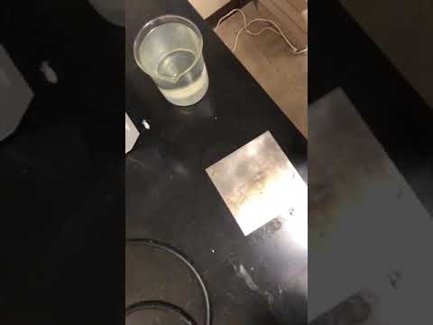 Coe College: Tellurium Dioxide Intermittent Quenching (not glass)
