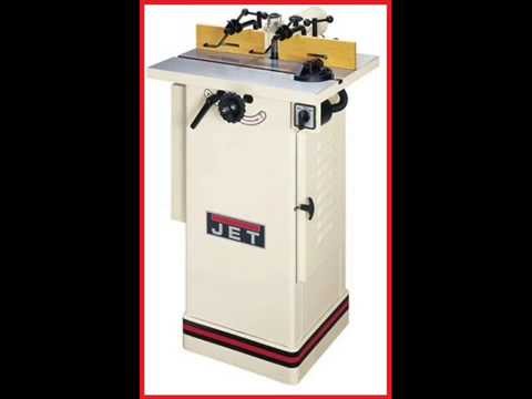 JET 708320 JWS-22CS 1/2-Inch and 3/4-Inch Interchangeable Spindle 1-1/2-Horsepower Shaper