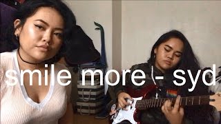 smile more - syd (cover)