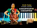 Srivalli - Pushpa Song Piano Cover with NOTES | AJ Shangarjan | AJS