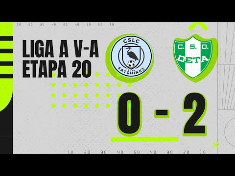 CSLC Satchinez - CS Deta (0-2), Liga V, Seria 2, Etapa 20, 06.04.25, 4K60FPS