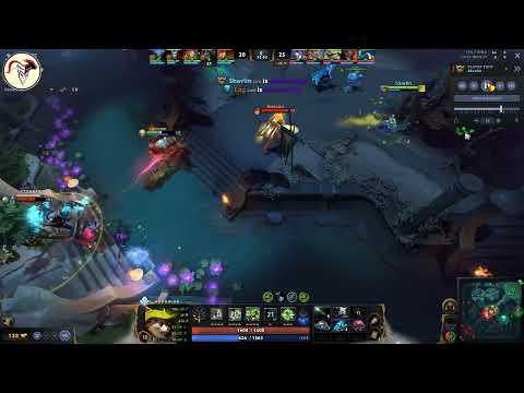 When Spirit Breaker Charges on Spirit Breaker - Dota2 Funny Moments