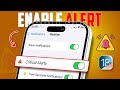 How To Enable Emergency Alerts On The Weather App On IPhone Get Notified Of Severe Weather