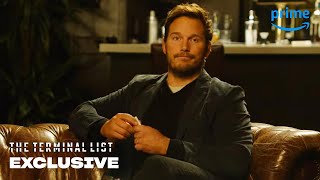 Chris Pratt Reads First Look Teaser Comments - The Terminal List | Prime Video