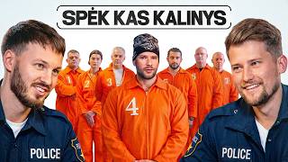 Spėk Kas Kalinys su Emiliu Jokūbu
