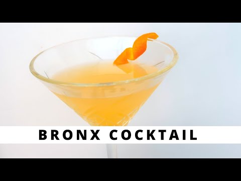 Bronx Cocktail | The Gintern