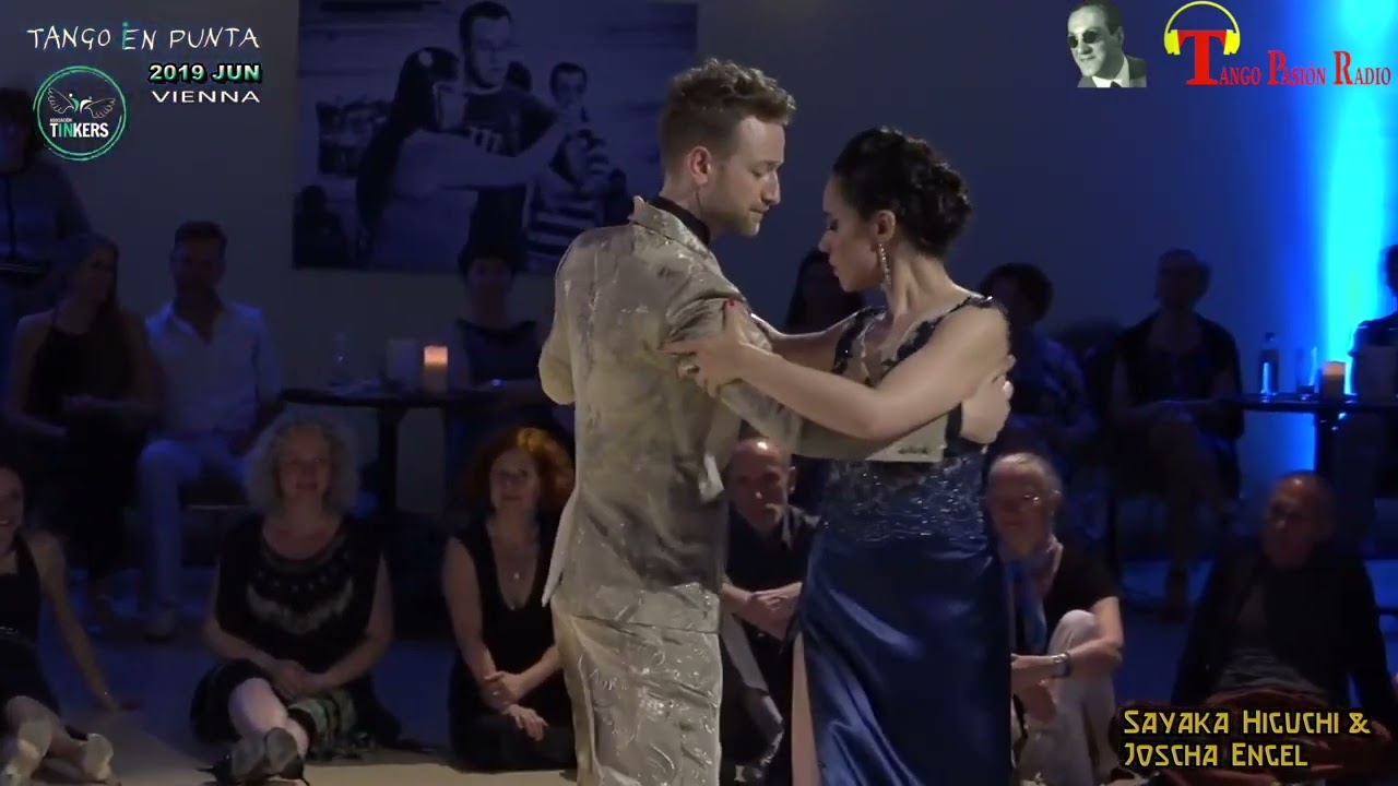 CUANTA ANGUSTIA Carlos Di Sarli - Roberto Florio Ballano: Sayaka Higuchi -  Joscha Engel