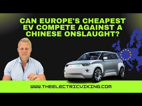 Can Europe's cheapest EV compete against a Chinese onslaught?