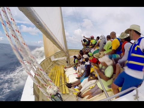 Crazy Anguilla Sailboat Race