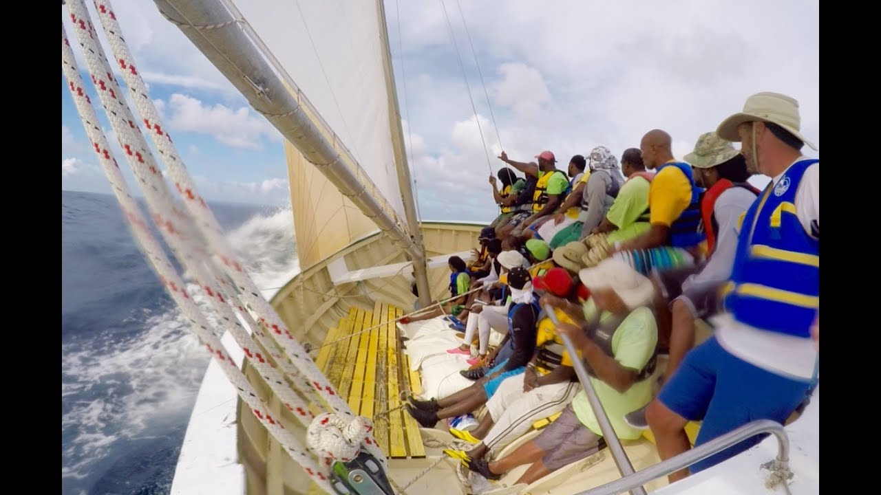 Crazy Anguilla Sailboat Race