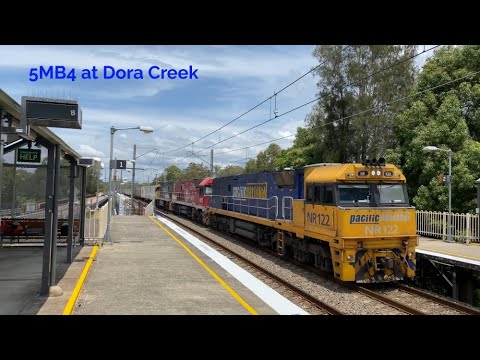 5MB4 at Dora Creek