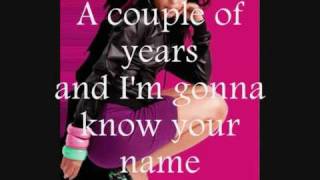 Kristinia Debarge ft Pitbull - Future Love (lyrics)