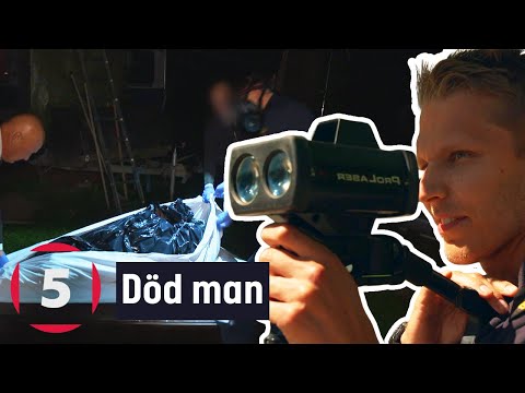 Polisen hittar en DÖD MAN i en husvagn | Södertäljepolisen | Kanal 5 Sverige