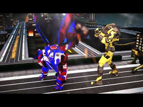 Police Robot Bike Simulator Video