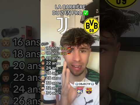 Z's career! ✅⚽️👤 | #football