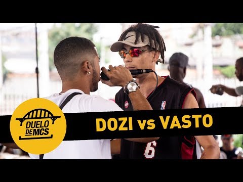 Vasto vs Dozi (1ª Fase) Duelo de MCs - Tradicional - 24/03/19