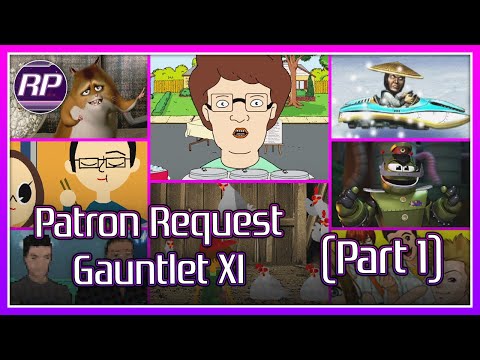 Retro Pals Patron Request Gauntlet 11 - PS2, Windows, DS, PS1 & More! (Part 1/2)