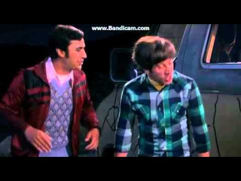 The Big Bang Theory - We will percussive shock you ♪ ♫ (Season 9 Episode 3)